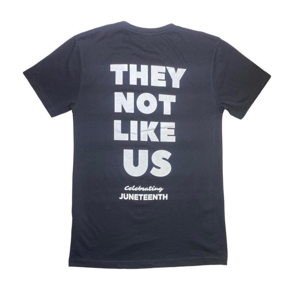 Kendrick Lamar x Ken & Friends - 2024 The Pop Out x Juneteenth concert shirt - Picture 3 of 5